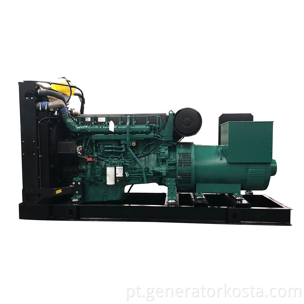 50hz 80kw Diesel Generator Set With Volvo Engine